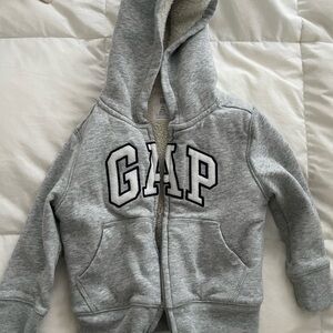GAP toddler 2T Gray Hoodie